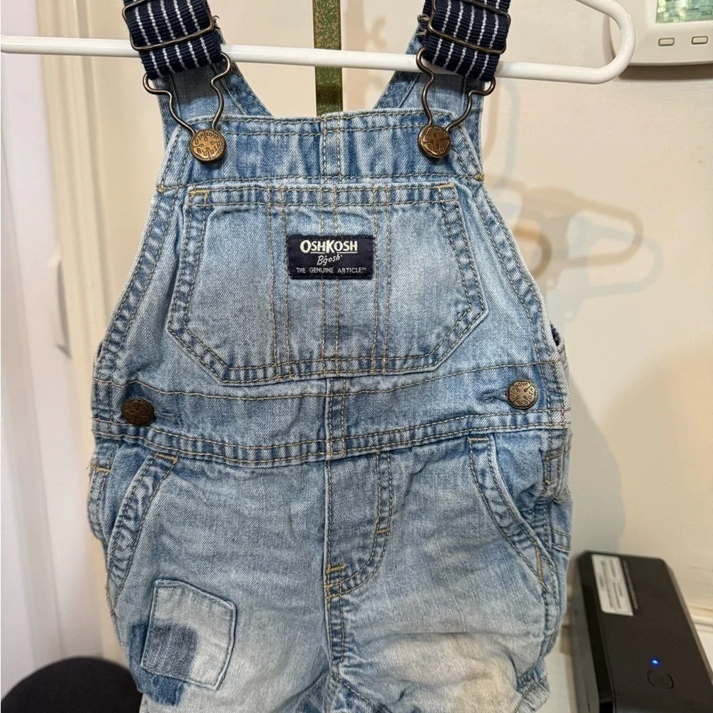 Oshkosh B’Gosh Denim Shortalls